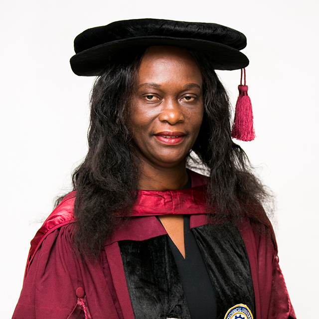 Prof. (Mrs.) Ann Dodor